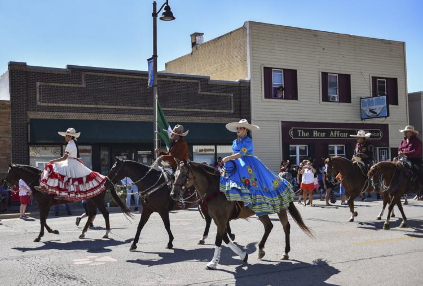 one of the hispanic event in the quad city area